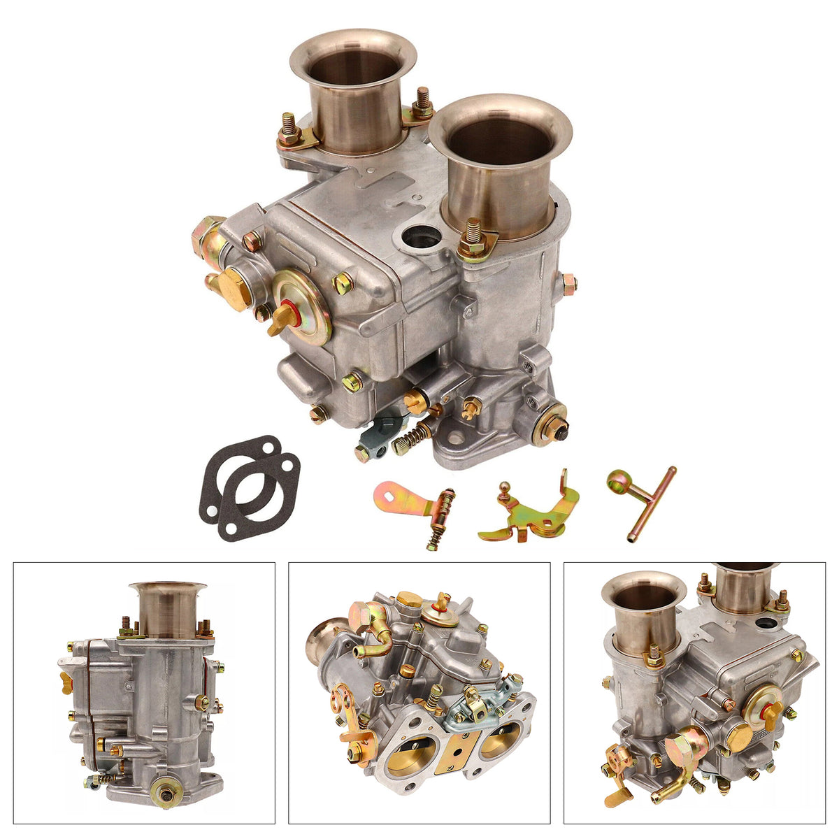 Carburetor 19550.174 For 40 DCOE Weber High Performance Twin Choke