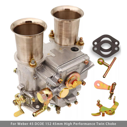 Carburetor 19600.060 For Weber 45 DCOE 152 45mm High Performance Twin Choke