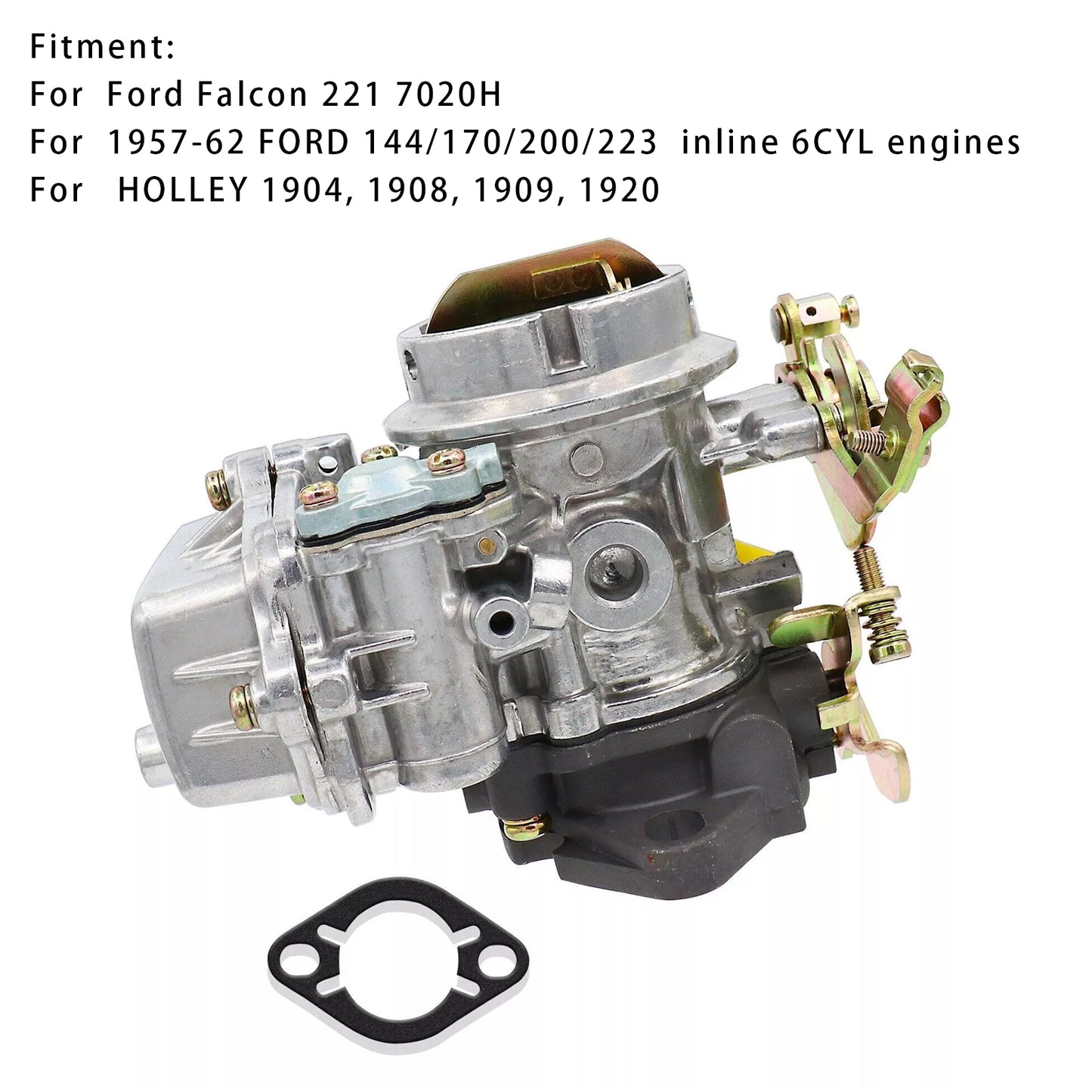 HOLLEY 1904 1908 1909 1920 Ford 6 cyl Enginev1 Barrel Carburetor 100000018