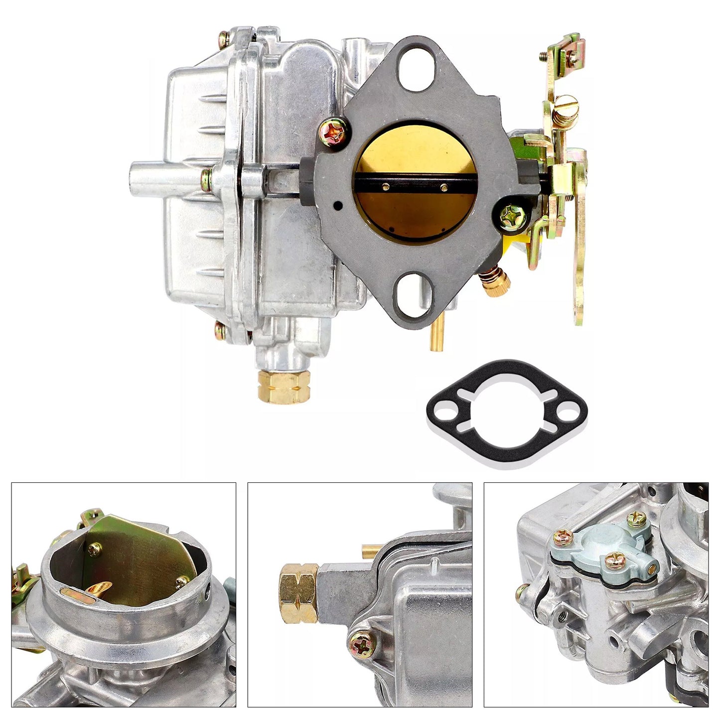HOLLEY 1904 1908 1909 1920 Ford 6 cyl Enginev1 Barrel Carburetor 100000018