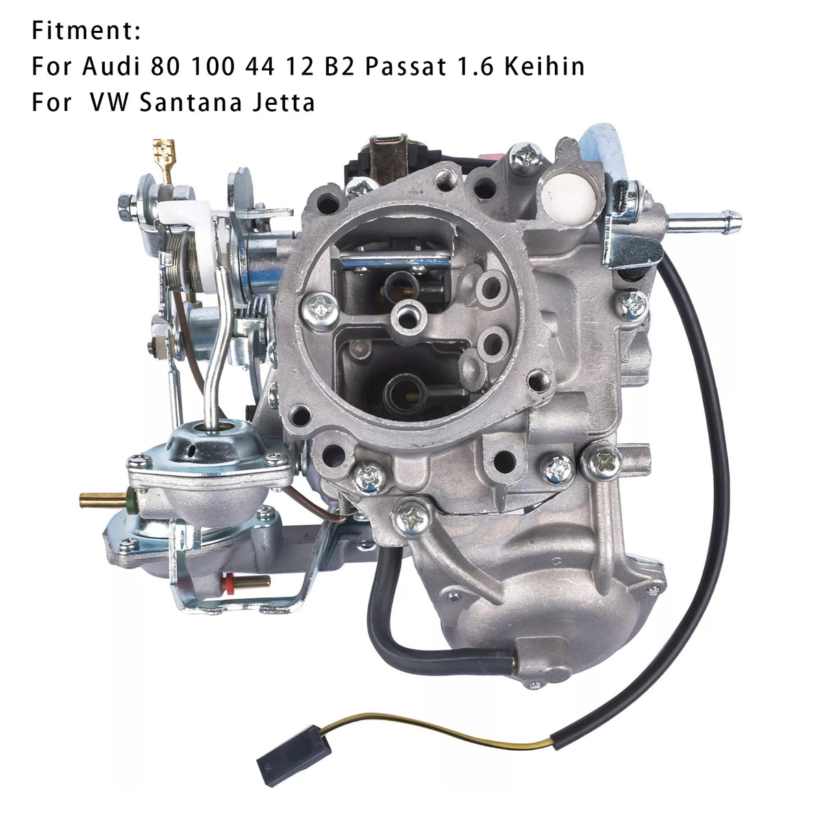 Carburetor 026129016H For Audi 80 100 VW Passat B2 Jetta 1.6