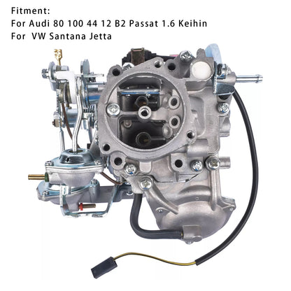 Carburetor 026129016H For Audi 80 100 VW Passat B2 Jetta 1.6
