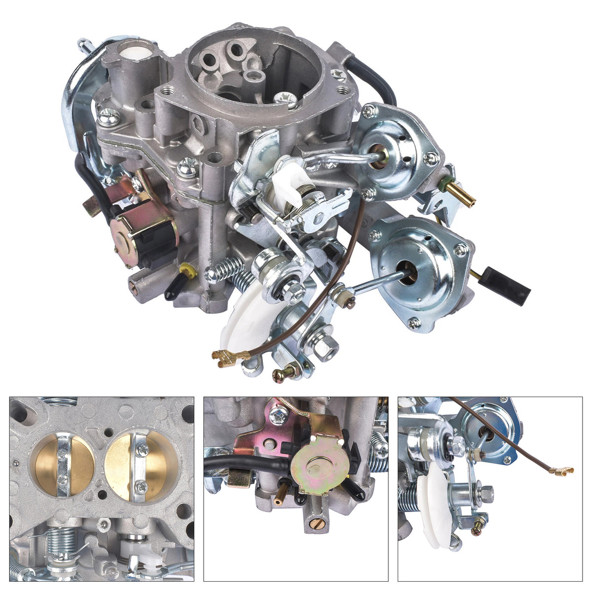Carburetor 026129016H For Audi 80 100 VW Passat B2 Jetta 1.6