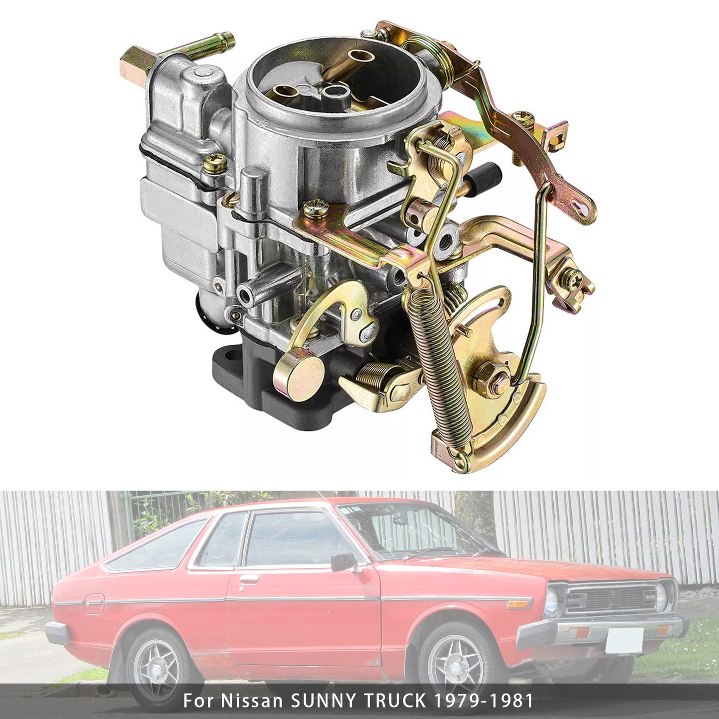 Nissan Datsun Sunny B210 Pulsar Cherry Truck Carburetor Carb 16010-H1602
