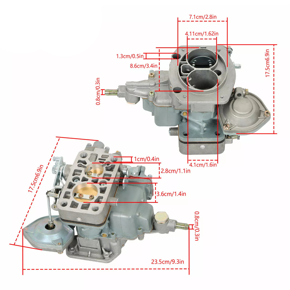 2107-1107010-20 Carburetor For Lada 2101-2107 Niva 1600