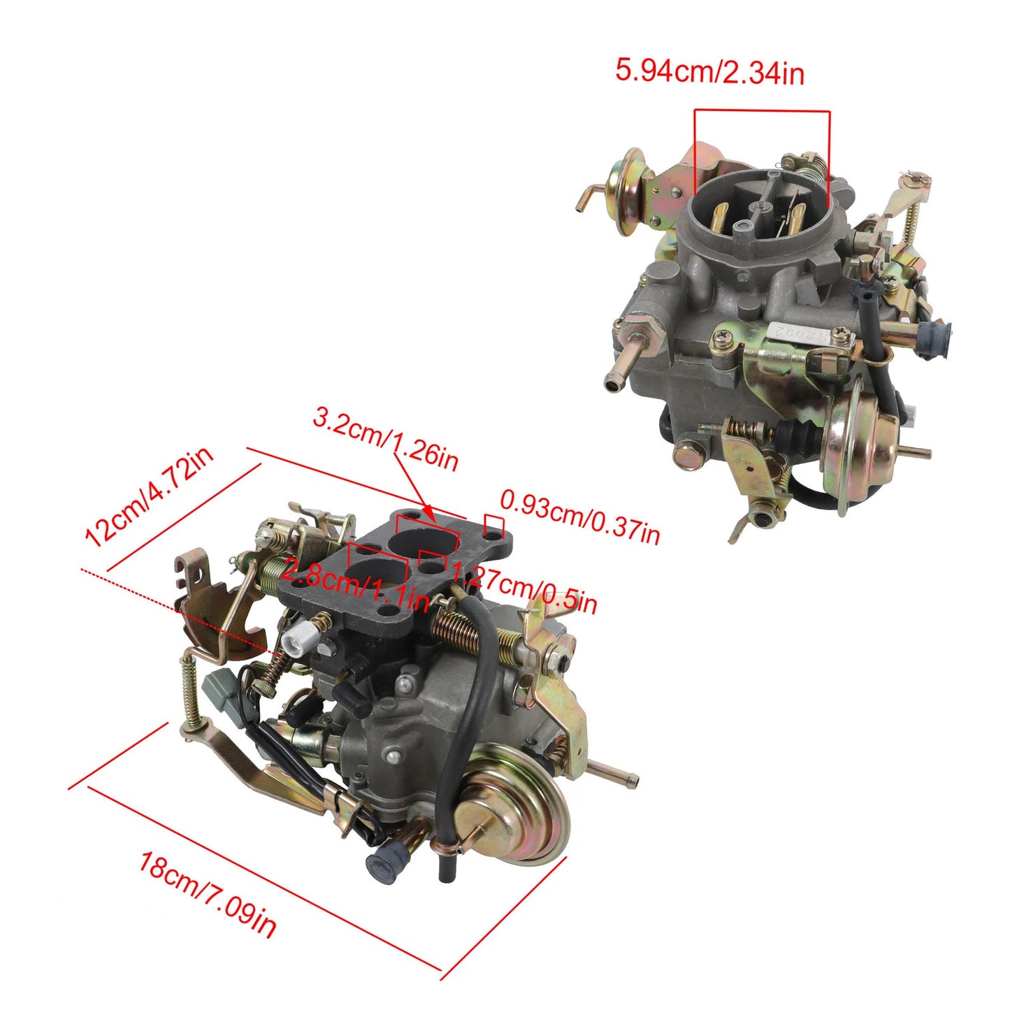 1984-1990 Toyota TERCEL Carburetor Carb 21100-11190