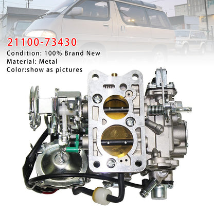 1992-2000 Toyota 3Y Liteace 2110073430 Automatic Carburetor