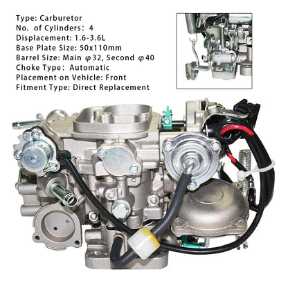 1992-2000 Toyota 3Y Liteace 2110073430 Automatic Carburetor