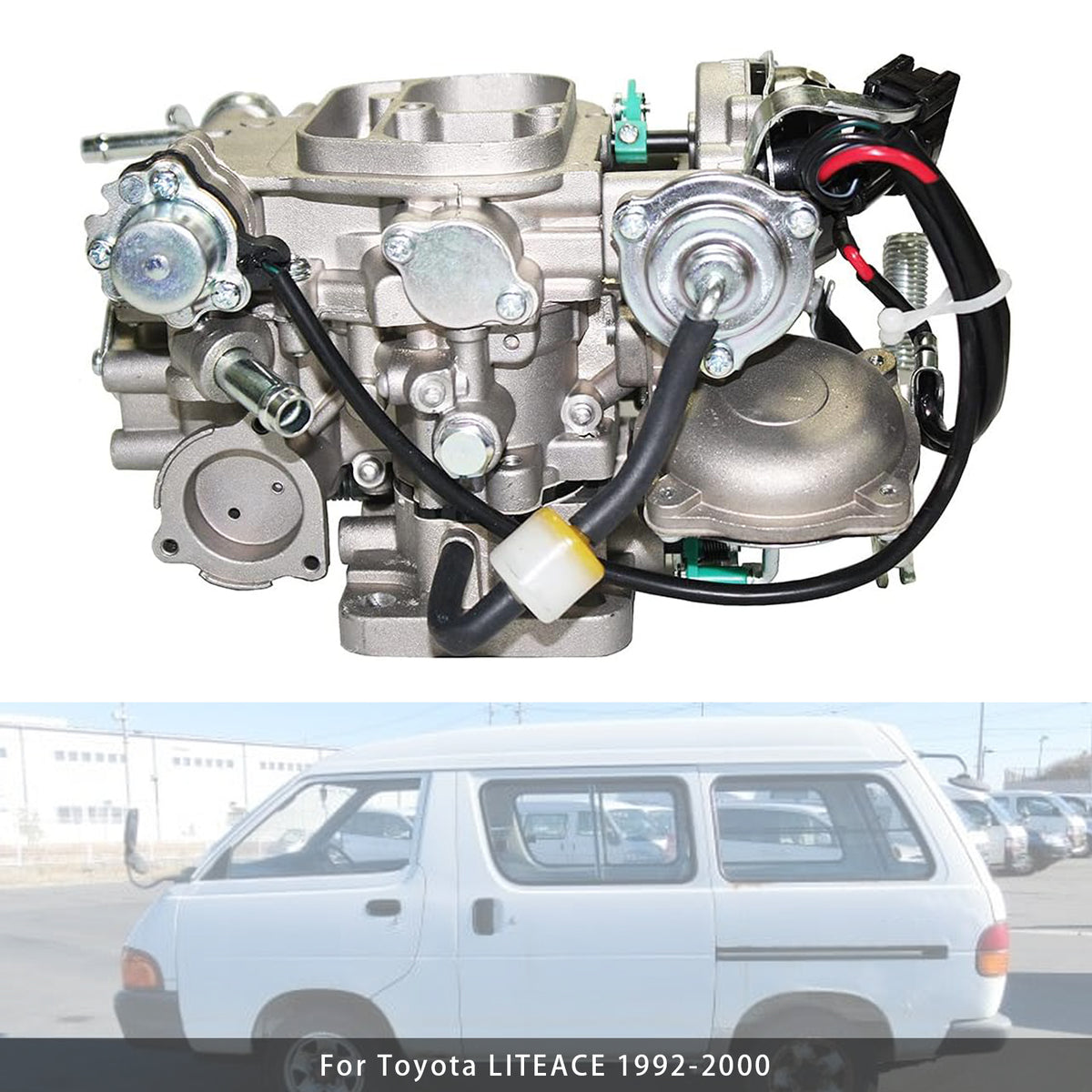 1992-2000 Toyota 3Y Liteace 2110073430 Automatic Carburetor