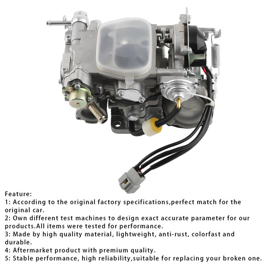 1982-1988 Toyota 3Y 4Y Hiace Hilux Auto Carburetor 21100-73230