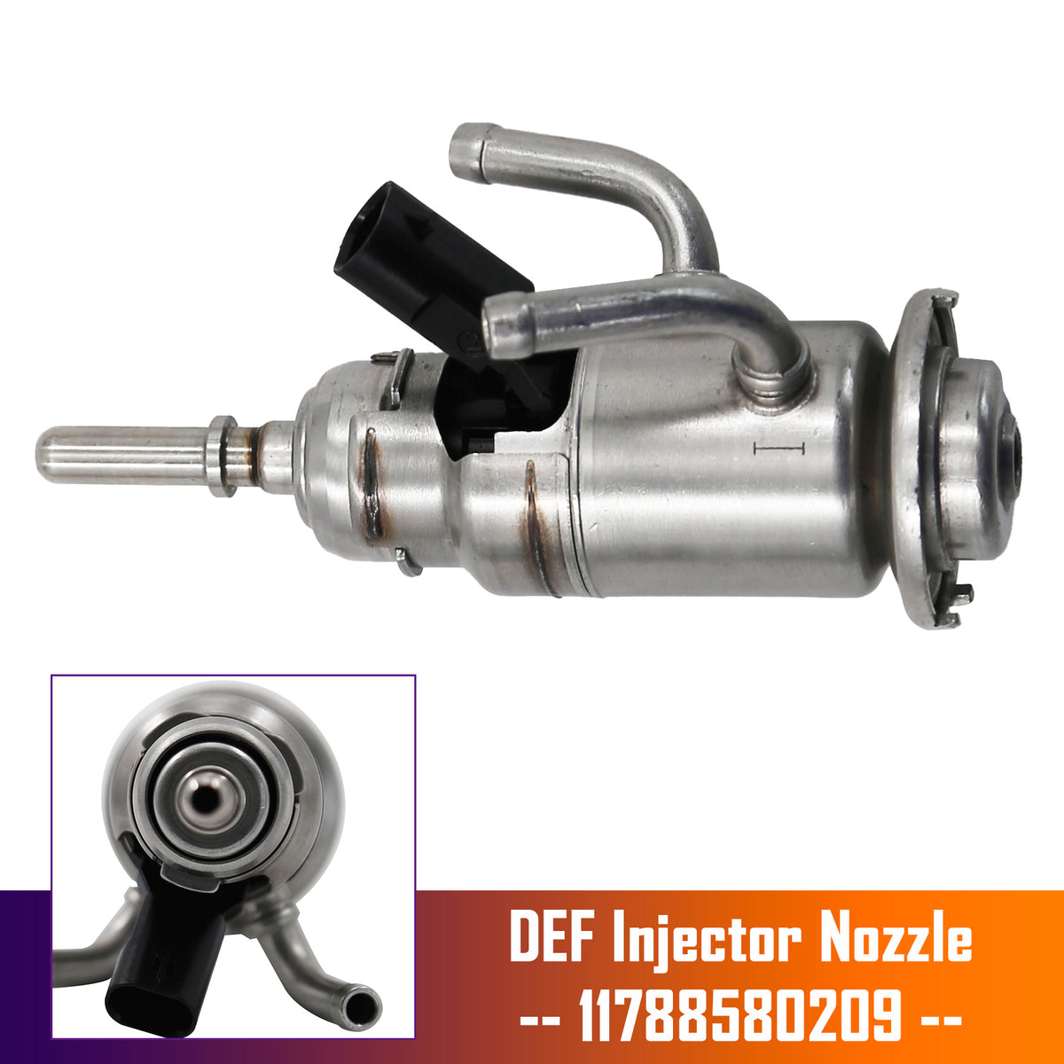 BMW Mini 11788580209 8580209 Diesel Emissions Fluid DEF Injector Nozzle
