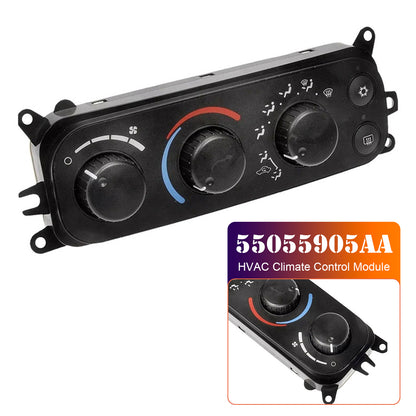 2002-2005  Dodge Ram 1500 2500 3500 HVAC Climate Control Module 55055905AA