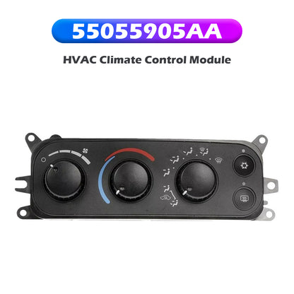 2002-2005  Dodge Ram 1500 2500 3500 HVAC Climate Control Module 55055905AA