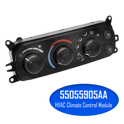 2002-2005  Dodge Ram 1500 2500 3500 HVAC Climate Control Module 55055905AA