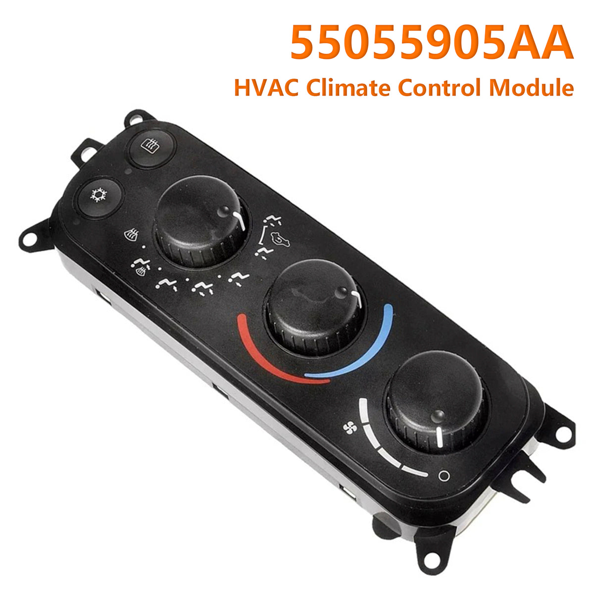 2002-2005  Dodge Ram 1500 2500 3500 HVAC Climate Control Module 55055905AA