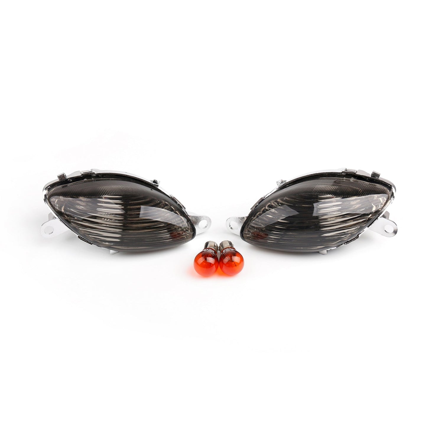 Clear Turn Signals For 1999-2007 Suzuki GSXR 1300 Hayabusa Champoo