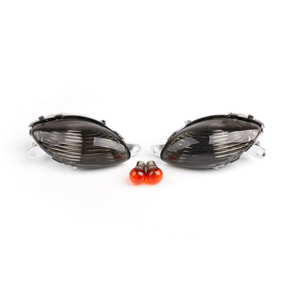Clear Turn Signals For 1999-2007 Suzuki GSXR 1300 Hayabusa Champoo