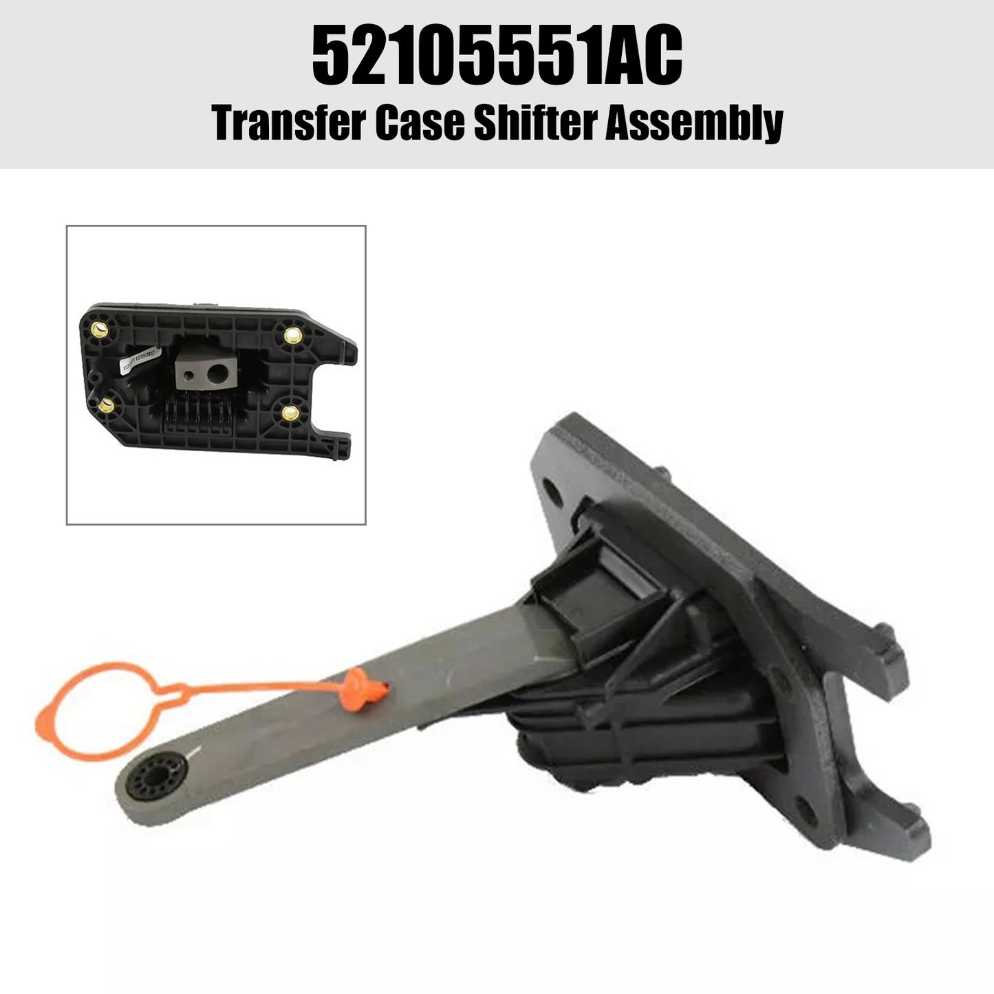 Dodge Ram 1500 2500 3500 52105551AC Transfer Case Shifter Assembly