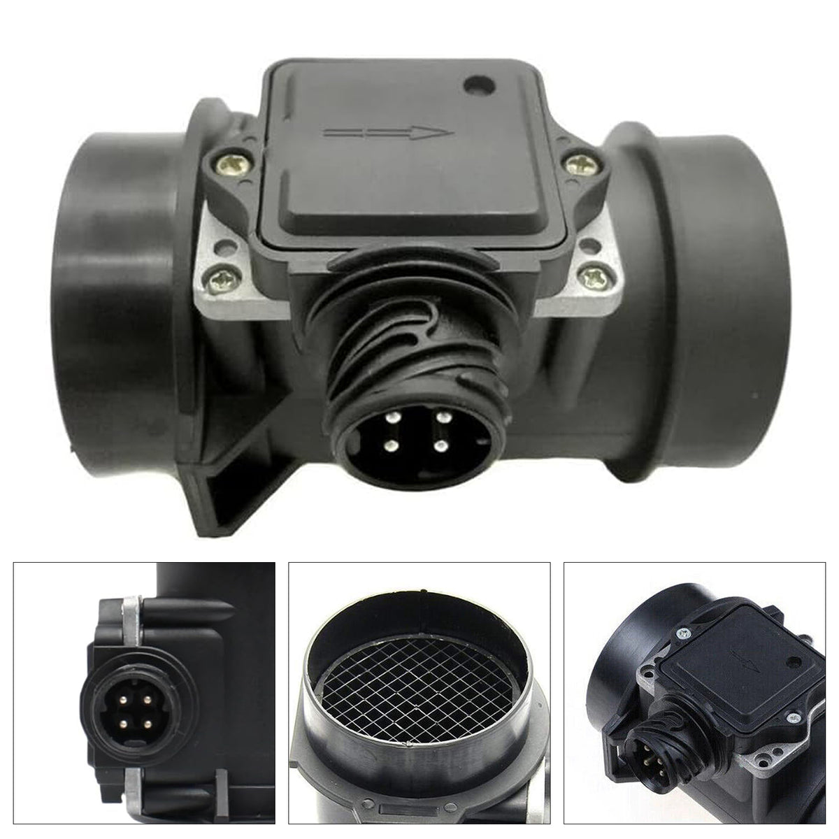 BMW E36 E34 E39 320i 520i 5WK9007 Mass Air Flow Meter Sensor 5WK9007Z 5WK9007I