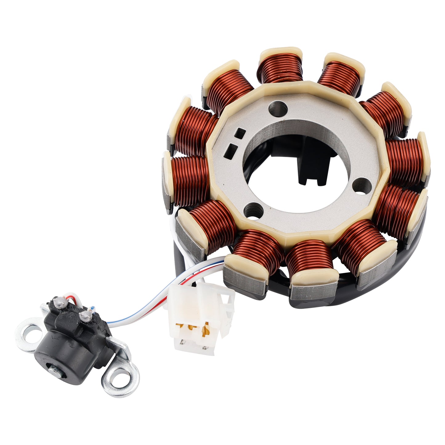 2017-2021 Yamaha LNR125 GT125  12-Pole 2PH-H1410-10 Magneto Generator Stator