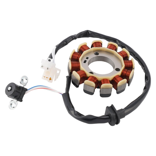 12-Pole 2PH-H1410-10 Magneto Generator Stator Fit for Yamaha 125 EGO AVANTIZ/SOLARIZ