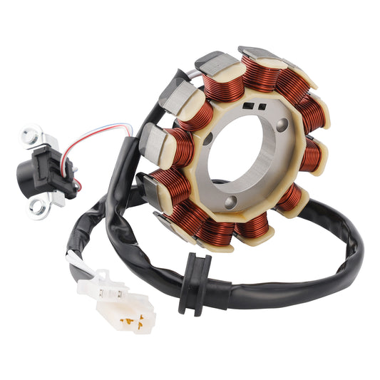 12-Pole 2PH-H1410-10 Magneto Generator Stator Fit for Yamaha 125 EGO AVANTIZ/SOLARIZ