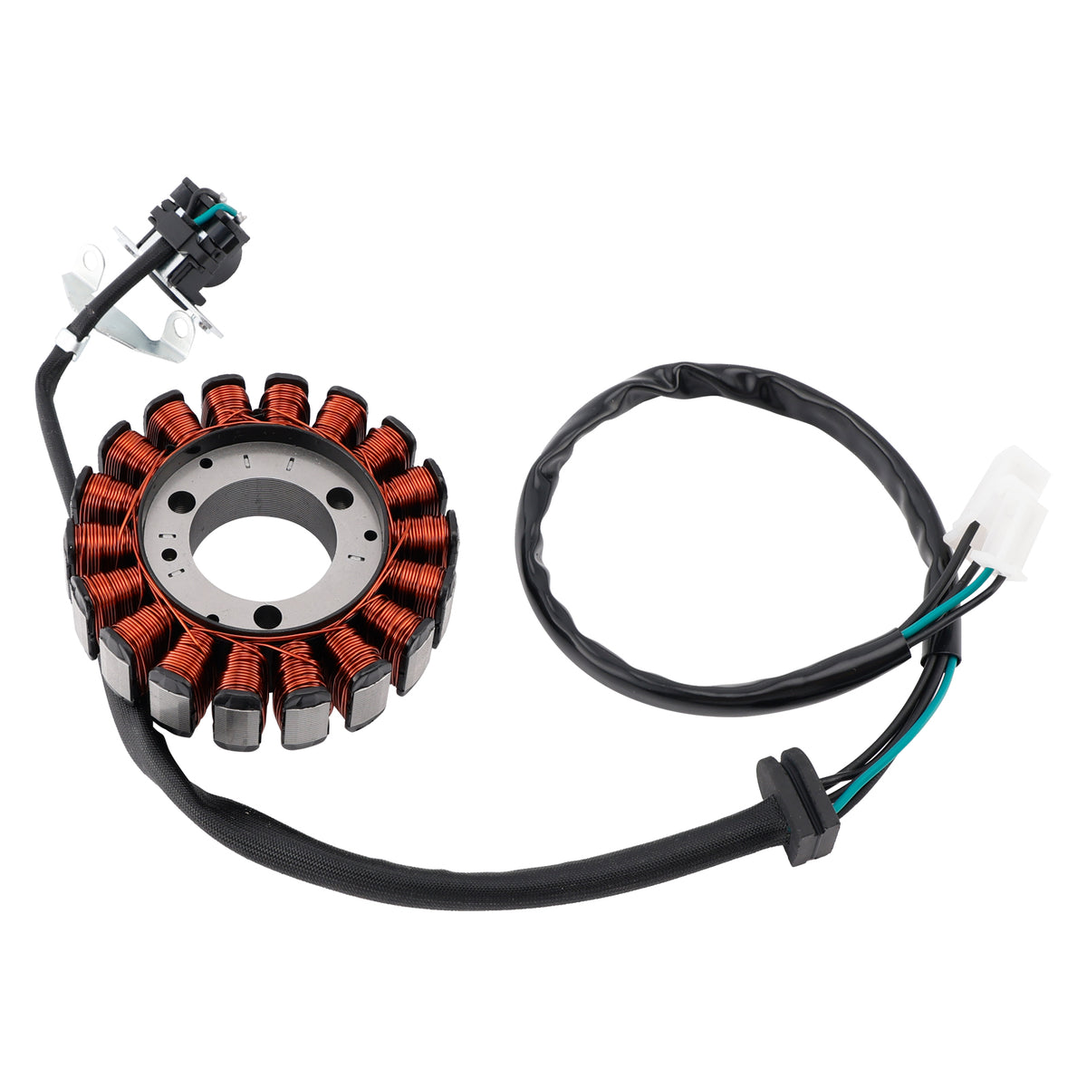 Daelim VL125FI VJ125 EFI Models 31120-BA1-R300 18-Pole Magneto Generator Stator DAE-31120-BA1-R300