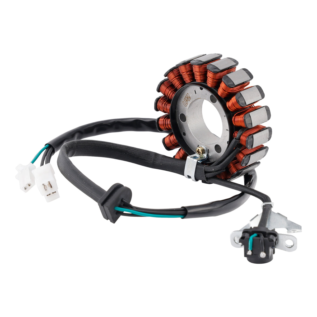 Daelim VL125FI VJ125 EFI Models 31120-BA1-R300 18-Pole Magneto Generator Stator DAE-31120-BA1-R300