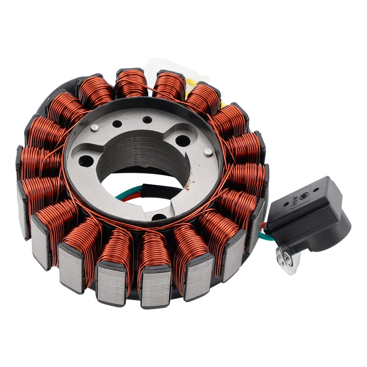 Daelim S3 125 S3 250 S3 FI 125 S300 SV250 EFI models 18-Pole 31120-SAB-0000 DAE-31120-SAB-0000 Magneto Generator Stator