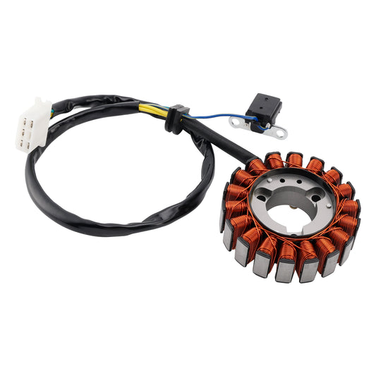 1998-2002 Honda FES 125 130 Pantheon 2T 31120-KFF-901 18-Pole Magneto Generator Stator