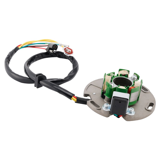 6-Wire 6-Pole Magneto Generator Stator Fit for TM Racing 85-100-125-144 EN MX 2T-X GEN.KOKUSAN END