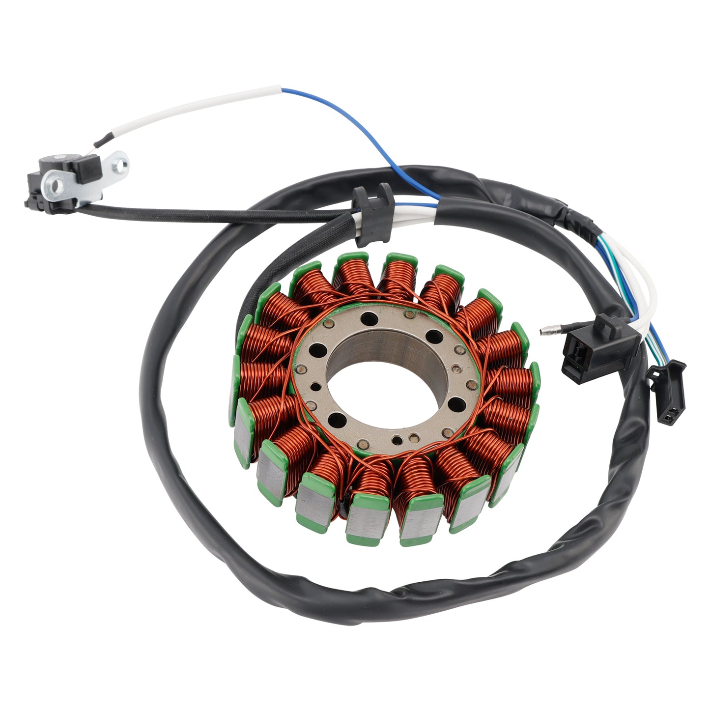 18-Pole 3SX-81410-00 Magneto Generator Stator Fit for Yamaha SRX 400 600 SRX400 SRX600 1991