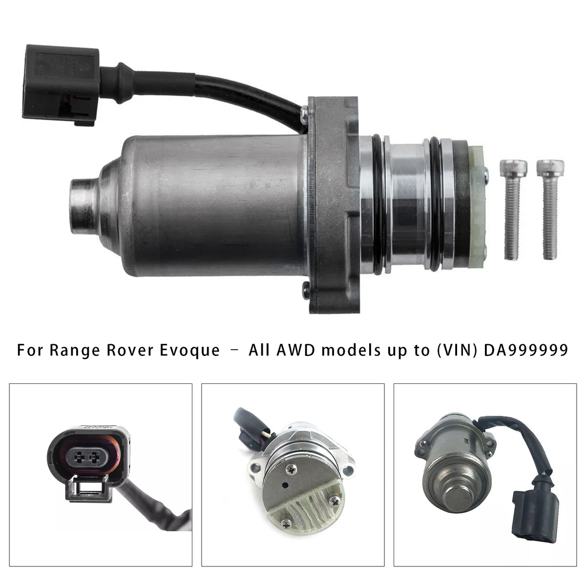 2009-2015 Land Rover Freelander 2 Rear Coupling Diff AWD Pump LR008958 LR051321 LR075763