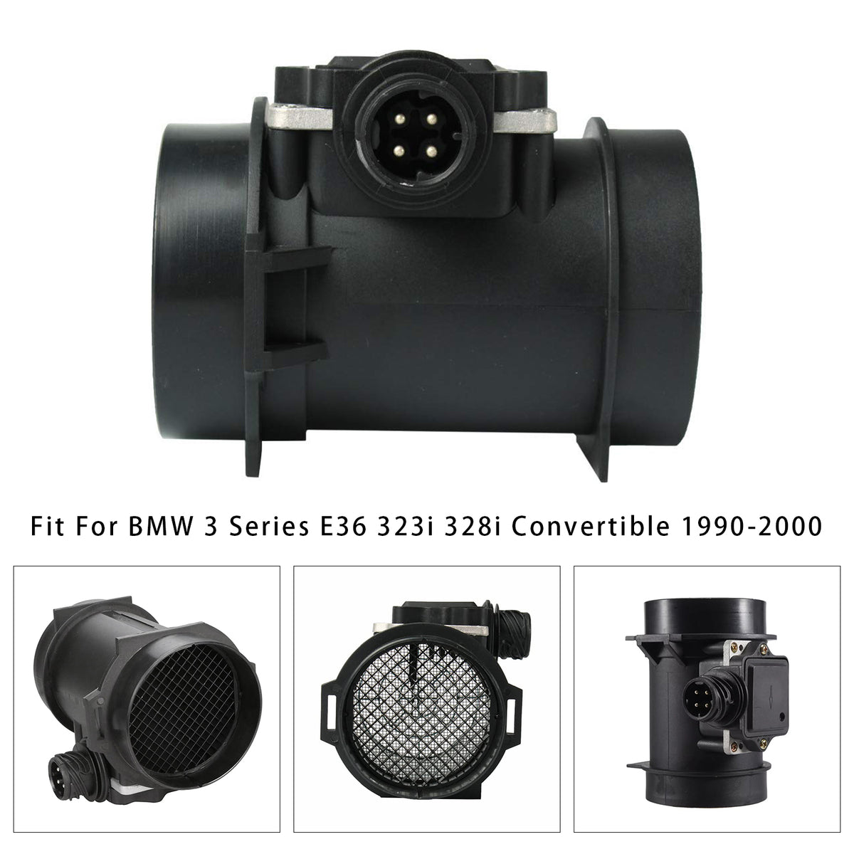 BMW E36 323i 328i E39 528i 5WK9617 Mass Air Flow Meter Sensor 5WK9617Z 1707650