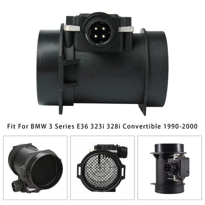 BMW E36 323i 328i E39 528i 5WK9617 Mass Air Flow Meter Sensor 5WK9617Z 1707650