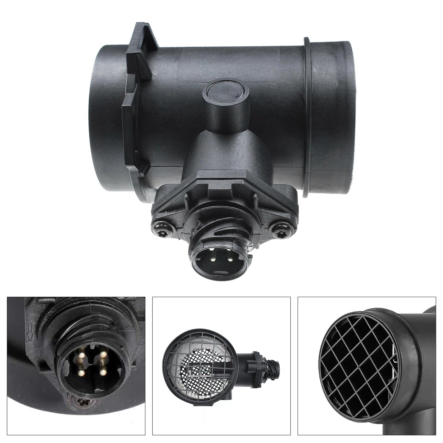 BMW E34 525i E36 325i M3 0280217502 Mass Air Flow Meter Sensor