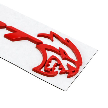 Challenger Trunk Lid Badge Rear Tailgate SRT Hellcat Decal Emblem #1