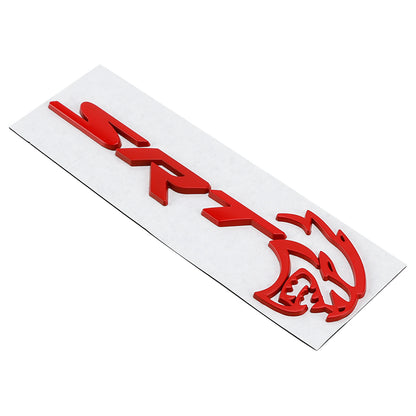 Challenger Trunk Lid Badge Rear Tailgate SRT Hellcat Decal Emblem #1