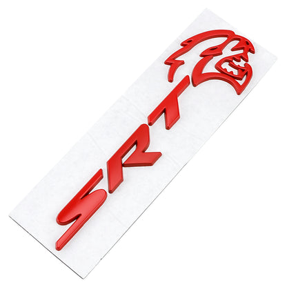 Challenger Trunk Lid Badge Rear Tailgate SRT Hellcat Decal Emblem #1