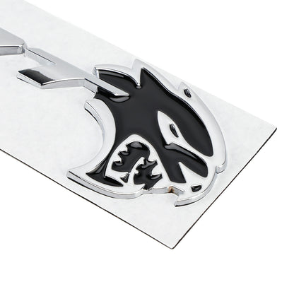 Challenger Trunk Lid Badge Rear Tailgate SRT Hellcat Decal Emblem #4