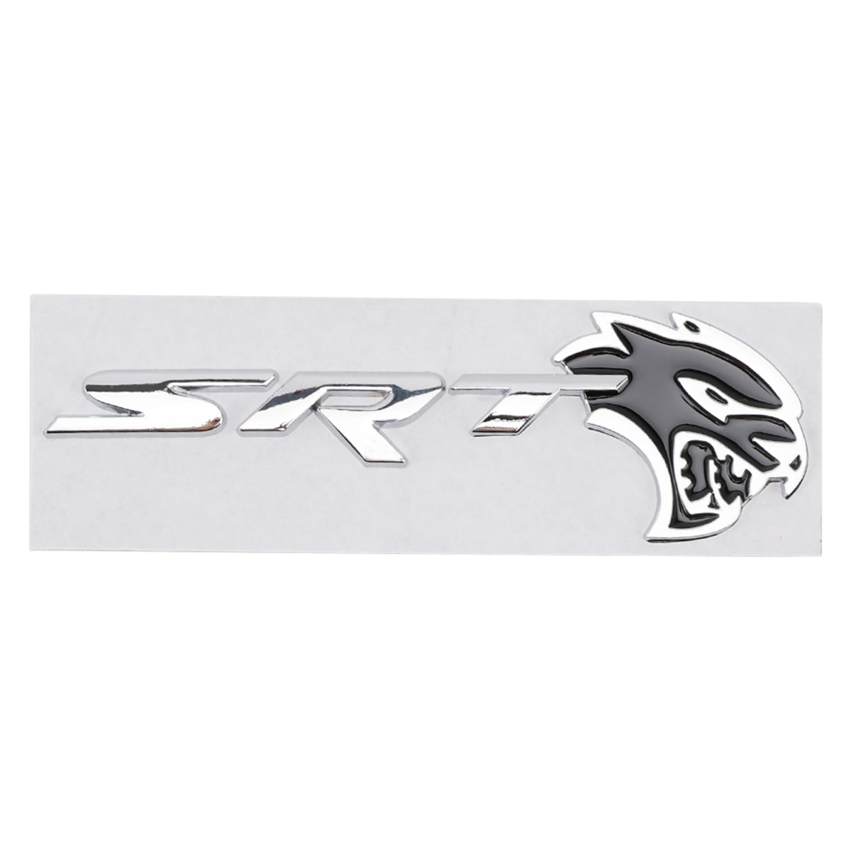 Challenger Trunk Lid Badge Rear Tailgate SRT Hellcat Decal Emblem #4