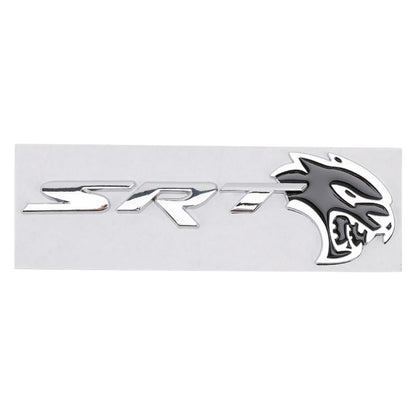 Challenger Trunk Lid Badge Rear Tailgate SRT Hellcat Decal Emblem #4