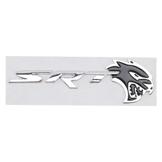 Challenger Trunk Lid Badge Rear Tailgate SRT Hellcat Decal Emblem #4
