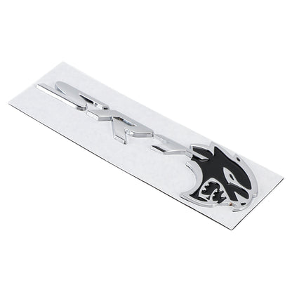 Challenger Trunk Lid Badge Rear Tailgate SRT Hellcat Decal Emblem #4
