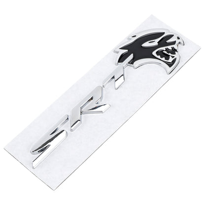 Challenger Trunk Lid Badge Rear Tailgate SRT Hellcat Decal Emblem #4