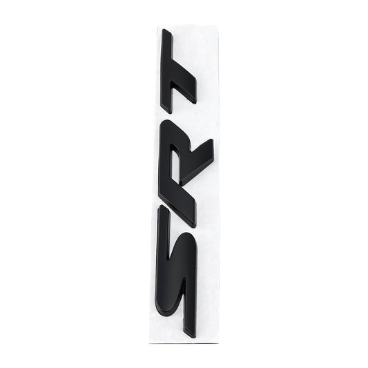 Challenger Trunk Lid Badge Rear Tailgate SRT Decal Emblem #1