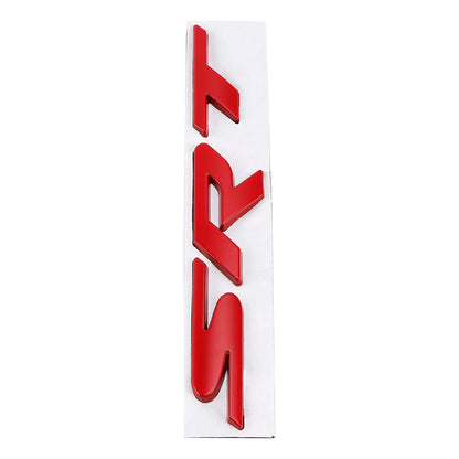 Challenger Trunk Lid Badge Rear Tailgate SRT Decal Emblem #2