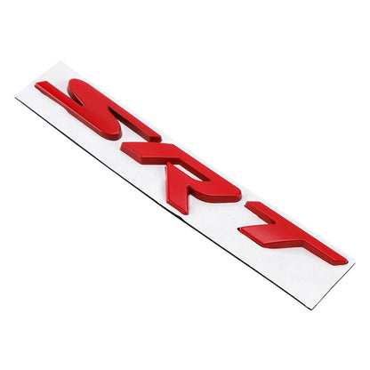 Challenger Trunk Lid Badge Rear Tailgate SRT Decal Emblem #2