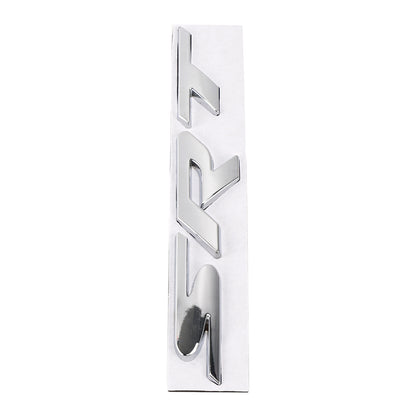Challenger Trunk Lid Badge Rear Tailgate SRT Decal Emblem #3