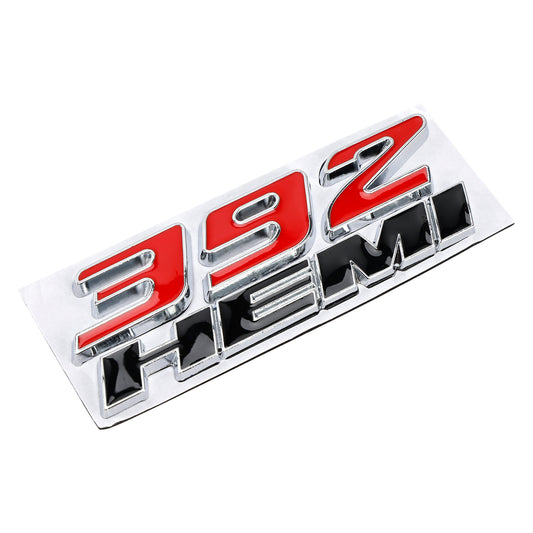 Challenger Charger Badge 3D Fender Side 392 Hemi Decal Emblem